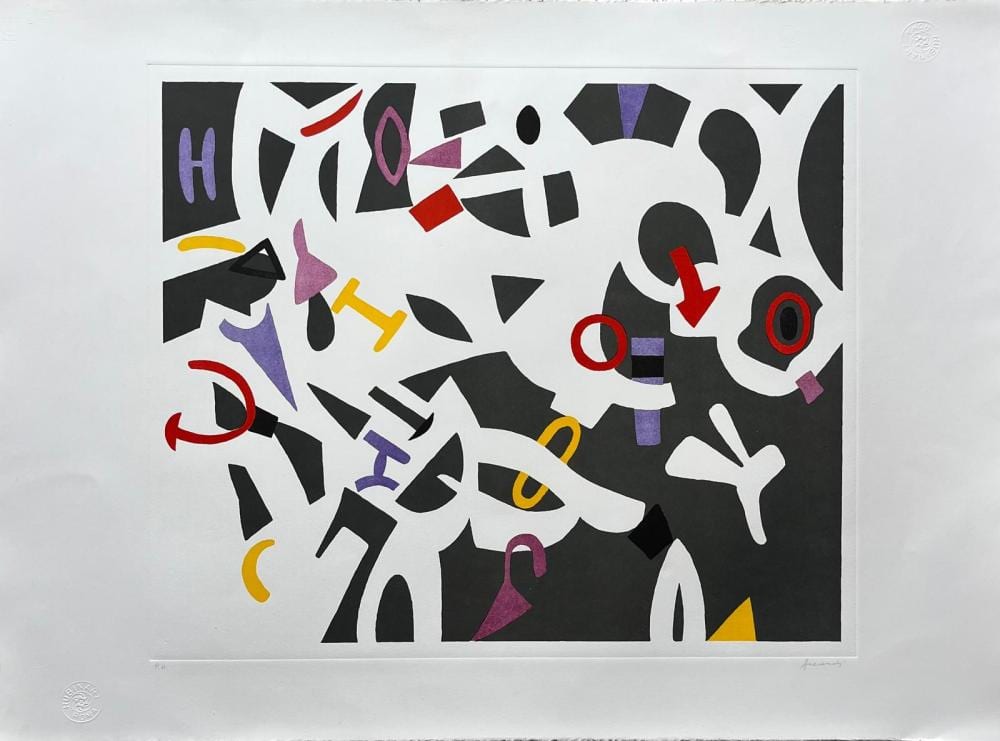 Carla Accardi comparable auction result: carla accardi senza titolo