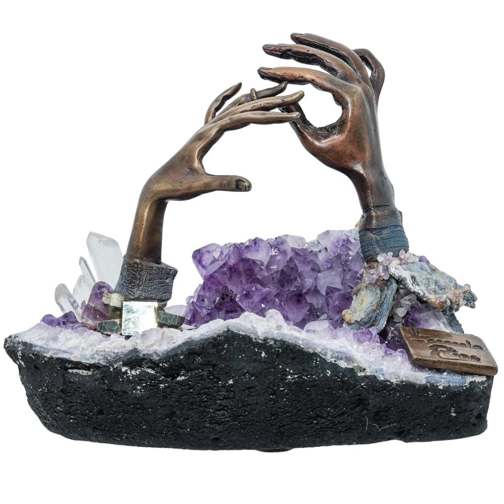 Manuel Vidal comparable auction result: manuel vidal spanish b 1953 engagement sculpture