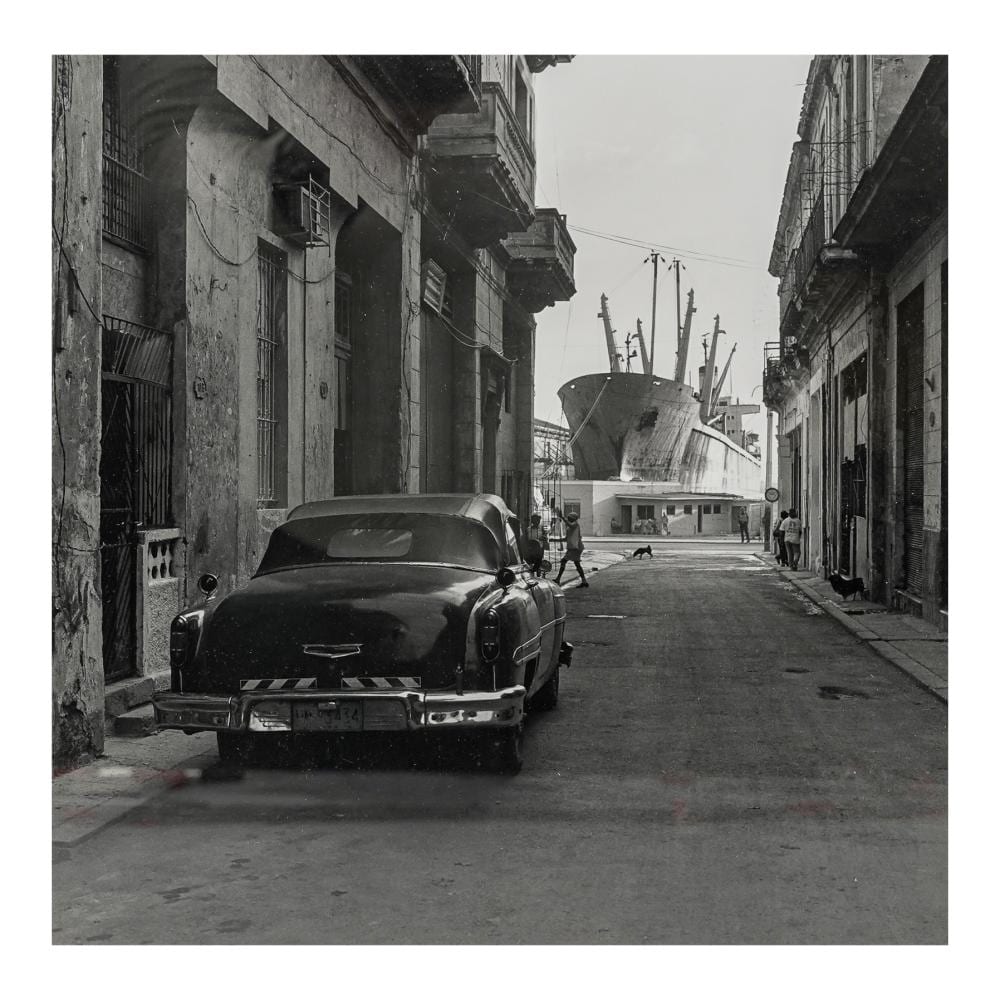 Mario Algaze comparable auction result: mario algaze 1947 2022 homenaje a titon selenium toned silver print photograph