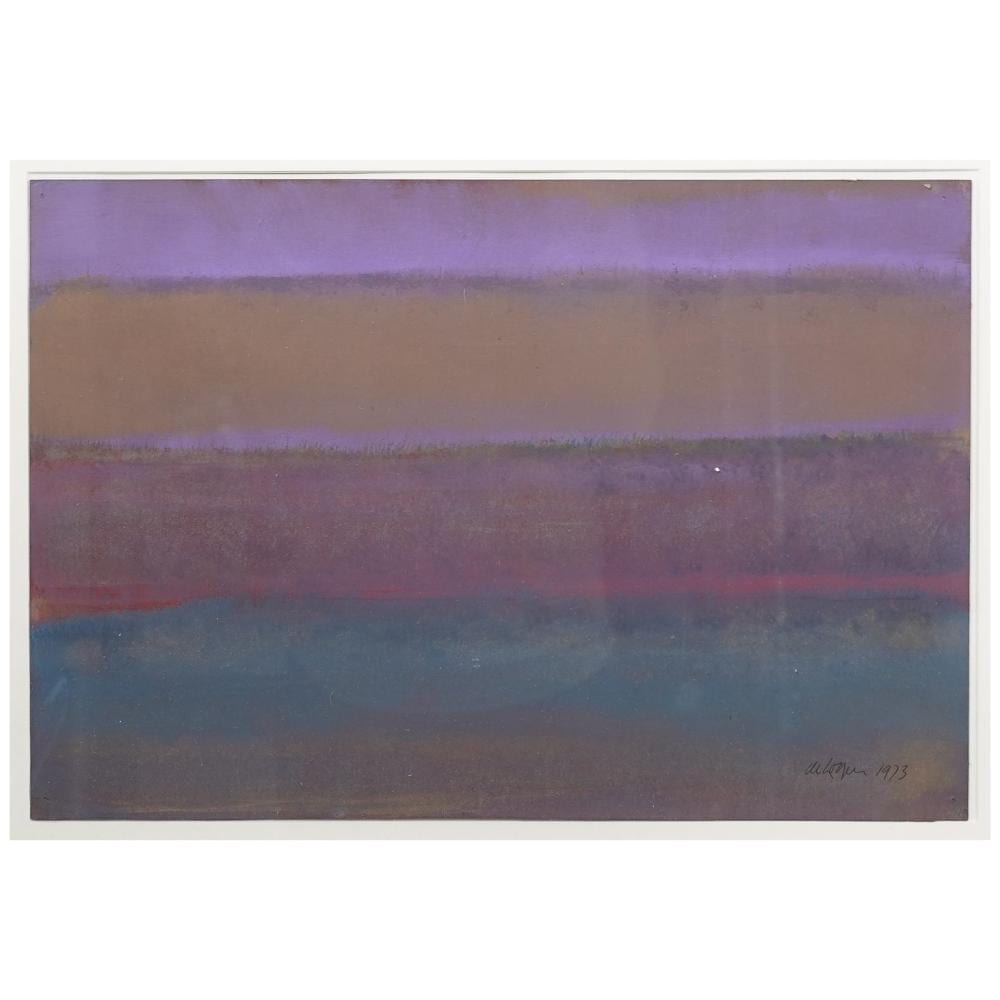 Willem De Looper comparable auction result: willem de looper dutch american 1932 2009 abstract acrylic on paper