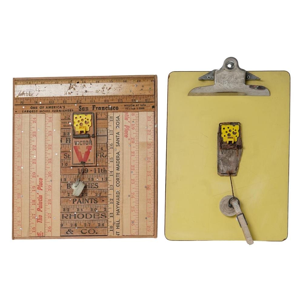Jose Ramon Lerma comparable auction result: 2 pc jose ramon lerma american 1930 2016 mouse trap art