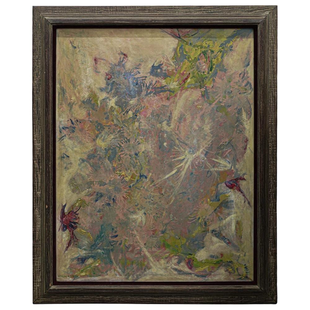 Naomi Lorne comparable auction result: naomi lorne american 1902 1964 oil on canvas painting