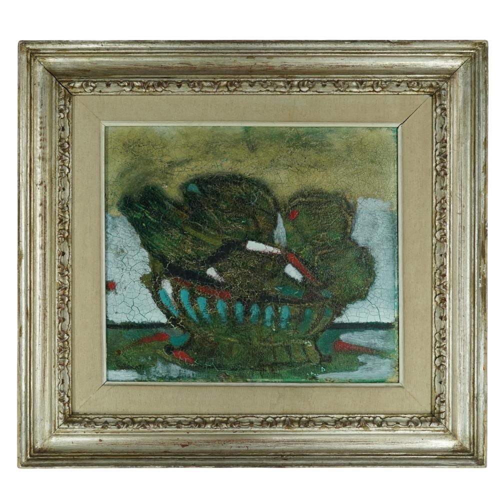 lazzaro donati italian 1926 1977 abstract still life oil on board · Akiba Galleries · 2026-03-24 Lazzaro (1926) Donati comparable auction result: lazzaro donati italian 1926 1977 abstract still life oil on board