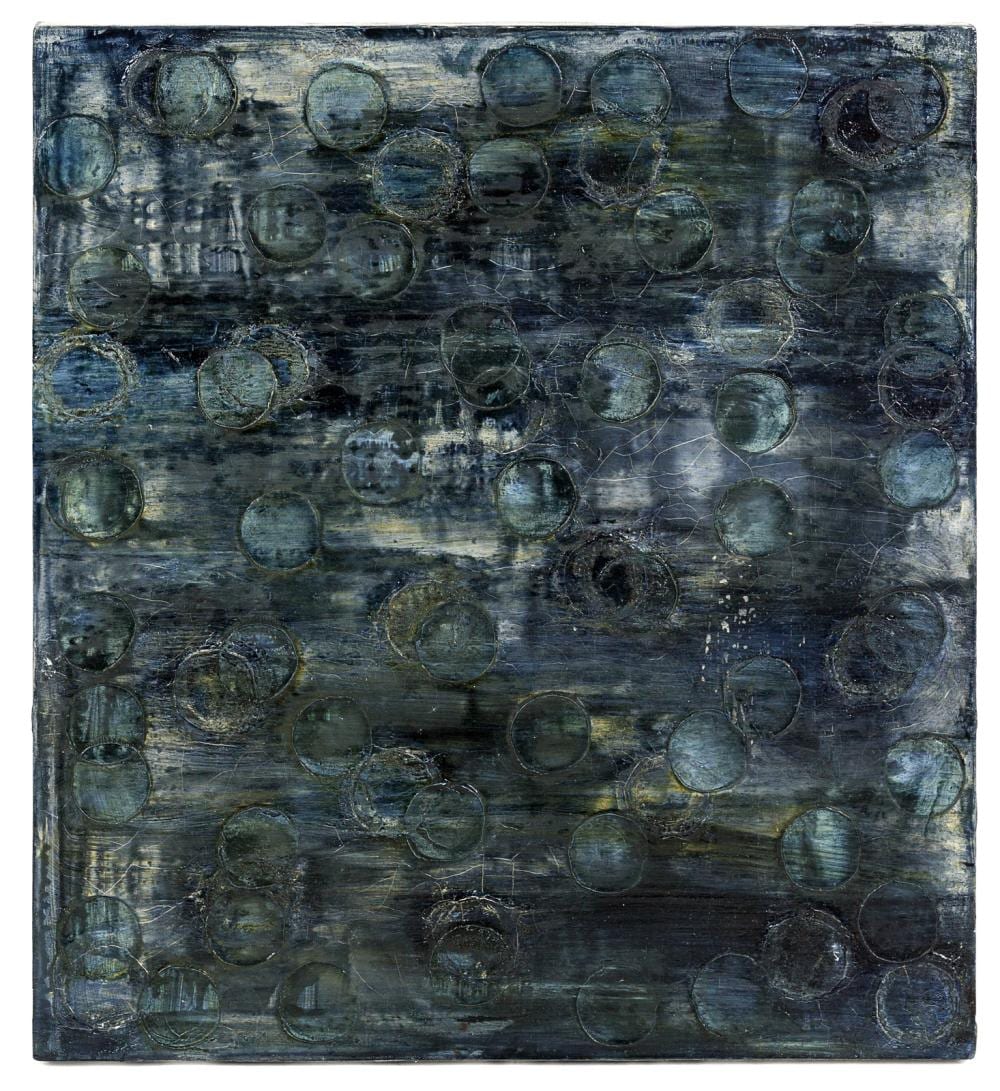 John Millei comparable auction result: john millei american b 1958 untitled 1990