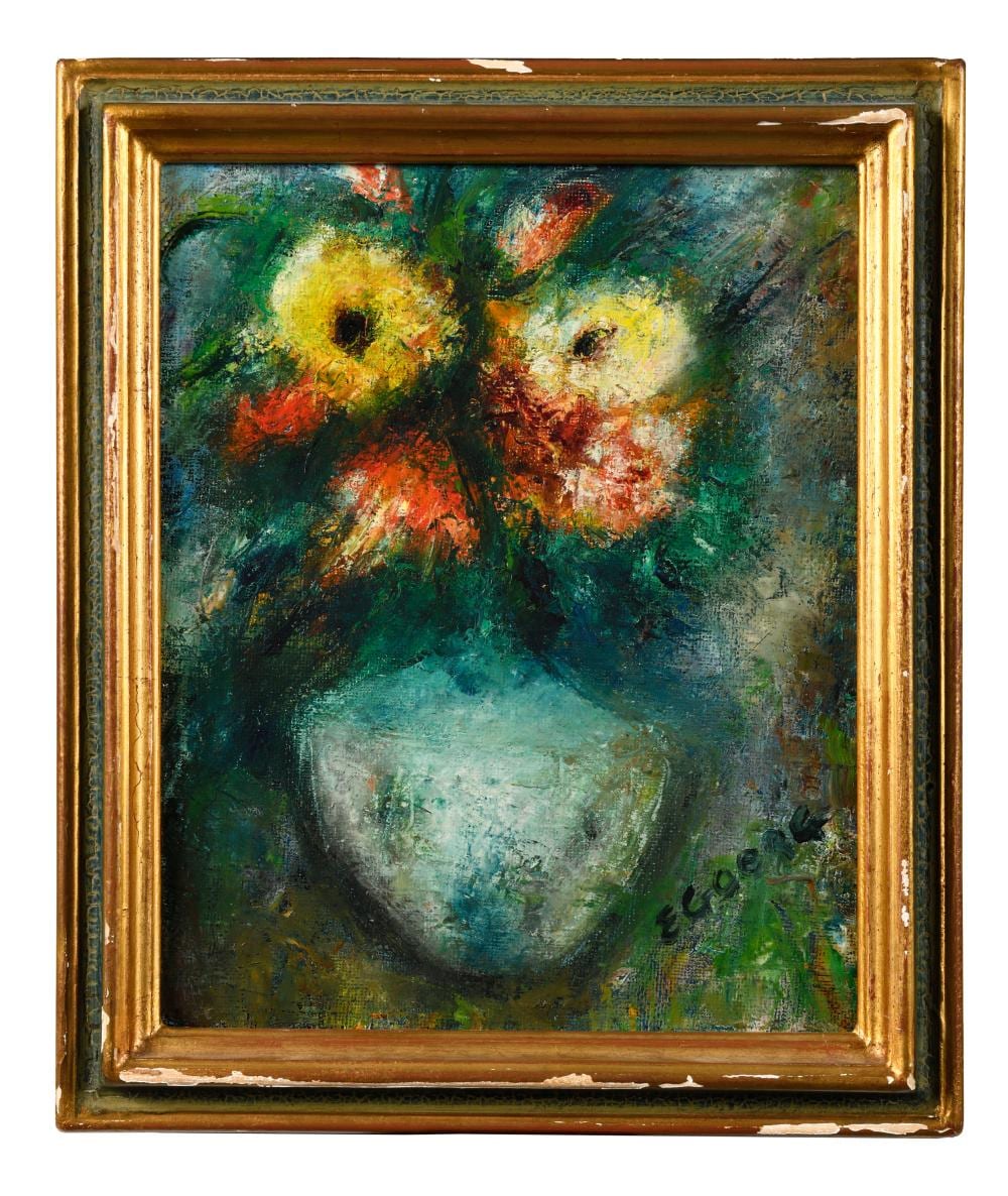 edouard goerg france 1893 1969 collection jacques thalheimer fleurs dans un vase huile sur · Osenat · 2026-03-29 Edouard Goerg comparable auction result: edouard goerg france 1893 1969 collection jacques thalheimer fleurs dans un vase huile sur
