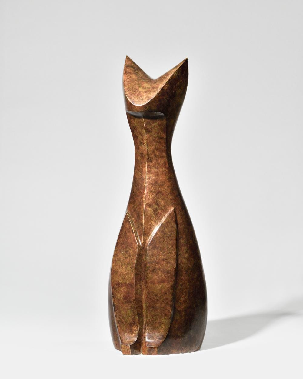 xavier alvarez n en 1949 katchat bronze patine brun nuanc sign et num rot 2 8 h 65 · Osenat · 2026-03-29 Xavier Alvarez comparable auction result: xavier alvarez n en 1949 katchat bronze patine brun nuanc sign et num rot 2 8 h 65