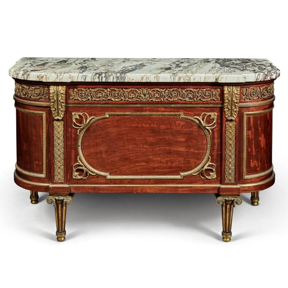 Francois Linke comparable auction result: francois linke 1855 1946 louis xvi style commode