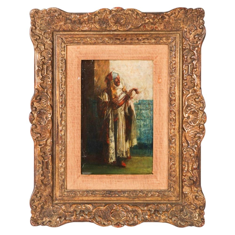 Eduard Charlemont comparable auction result: eduard charlemont 1848 1906 orientalist painting