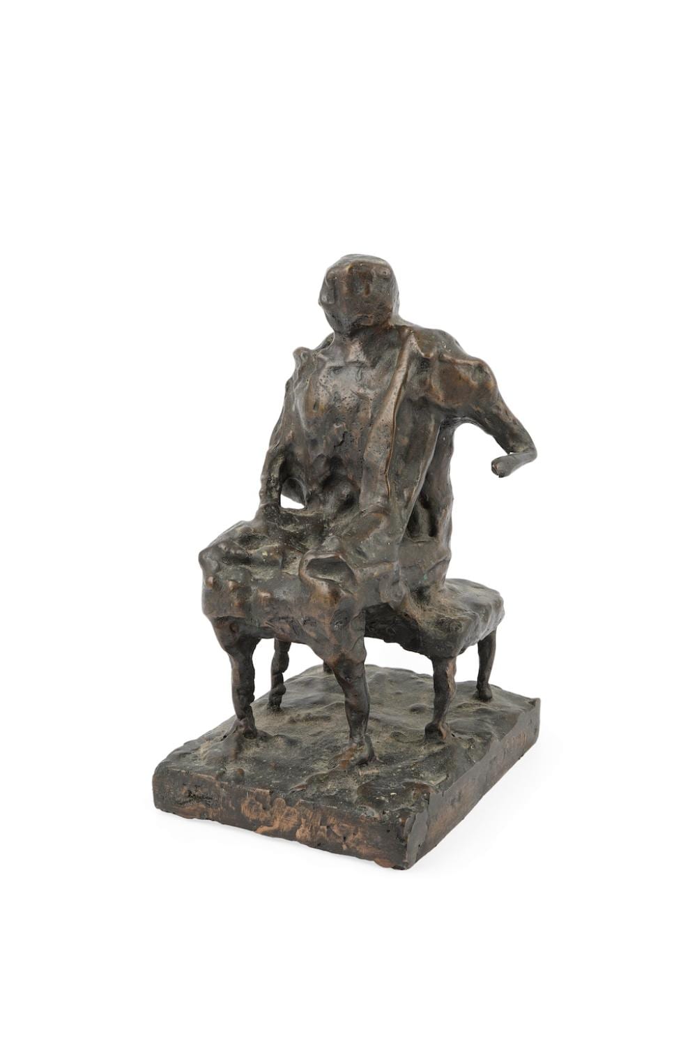 Robert Clatworthy comparable auction result: robert clatworthy 1928 2015 seated figure