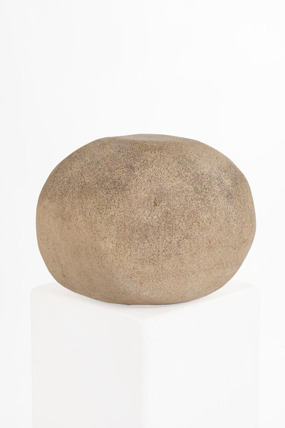 André Cazenave comparable auction result: andr cazenave 1928 2003 lampe rocher mod le dora en fibre de verre poudre de marbre et base en aluminium