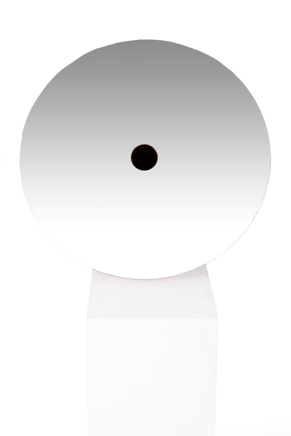Pierre Charpin comparable auction result: pierre charpin n en 1962 miroir ajour rond mod le ura en multiplis partiellement laqu