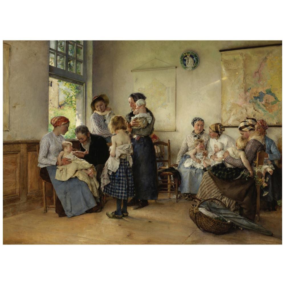pascal adolphe jean dagnan bouveret french 1852 1929 la vaccination · Bonhams · 2026-03-25 Pascal-Adolphe-Jean Dagnan-Bouveret comparable auction result: pascal adolphe jean dagnan bouveret french 1852 1929 la vaccination
