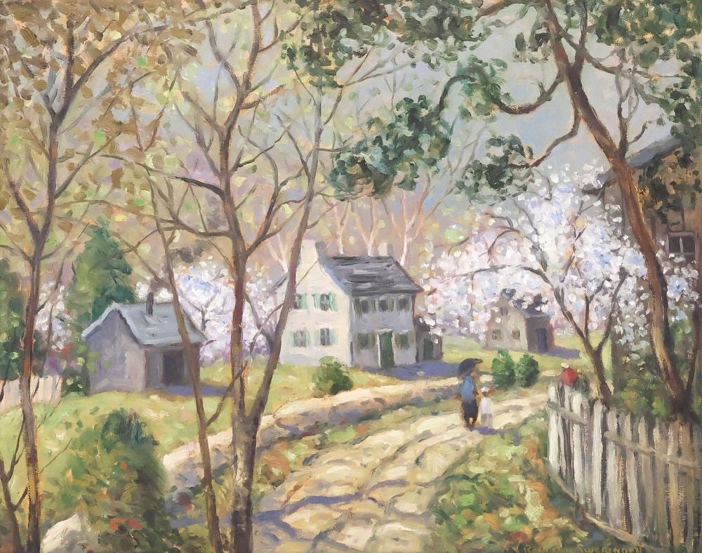 Ron Van Sweringen comparable auction result: ron van sweringen 1936 2016 impressionist style landscape painting
