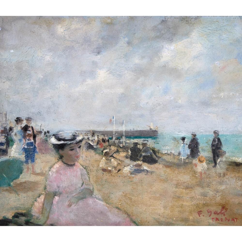 François Gall comparable auction result: fran ois gall 1912 1987 eug nie gall le tr port 1950