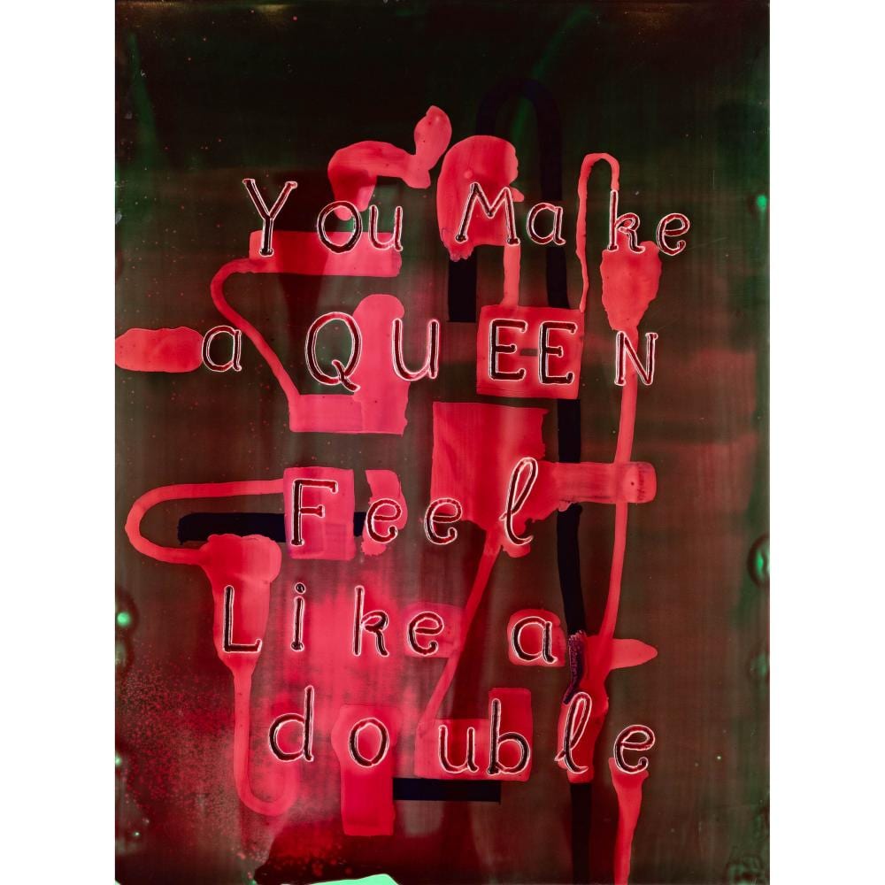 Graham Gillmore comparable auction result: graham gillmore b 1963 you make a queen feel like a double 2017