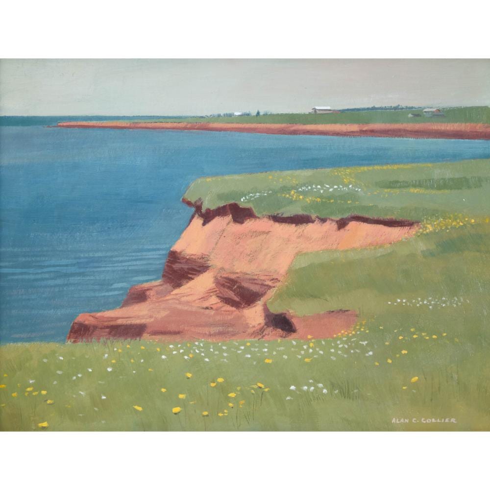 Alan Caswell Collier comparable auction result: alan caswell collier 1911 1990 argyle shore p e i