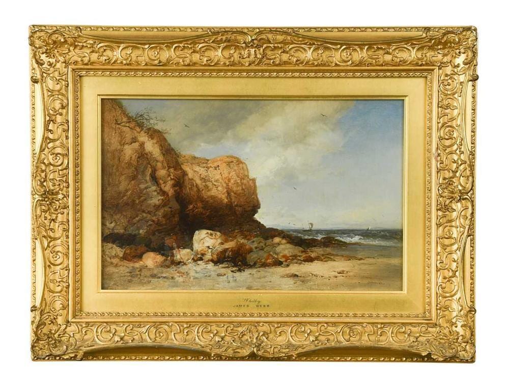 James (1825) Webb comparable auction result: james webb british 1825 1895