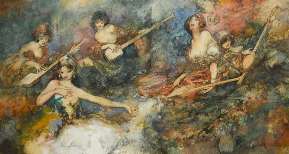 Charles Robinson comparable auction result: charles robinson british 1870 1937