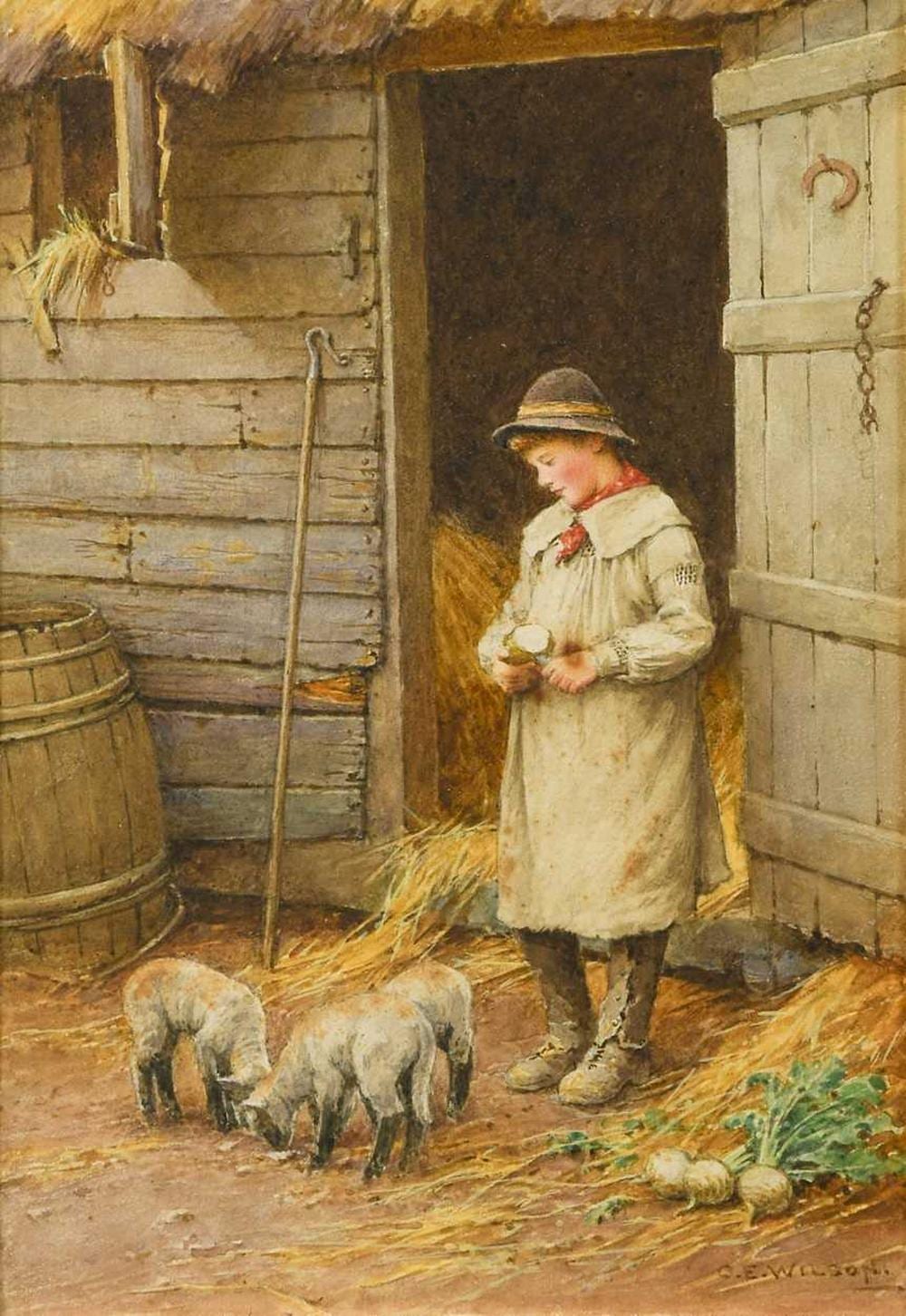 Charles Edward Wilson comparable auction result: charles edward wilson british 1854 1941