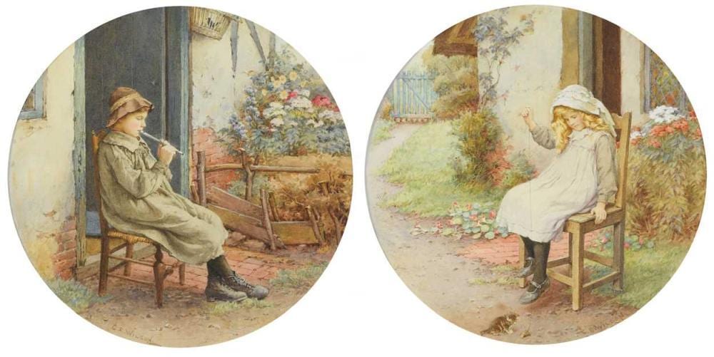 Charles Edward Wilson comparable auction result: charles edward wilson british 1854 1941