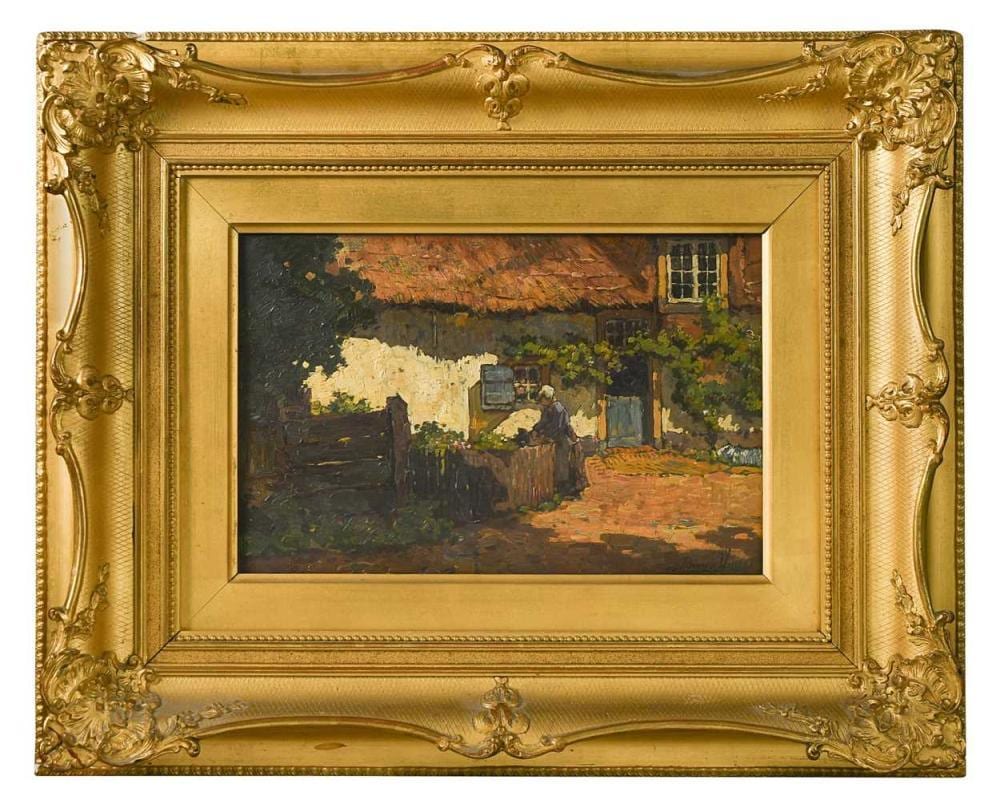 Bernardus Petrus Viegers comparable auction result: bernardus petrus viegers dutch 1886 1947