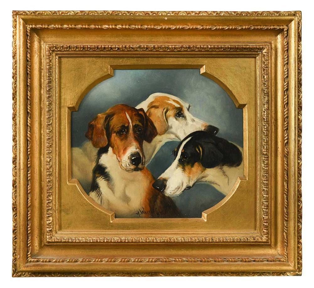 Alfred Wheeler comparable auction result: alfred wheeler british 1851 1932