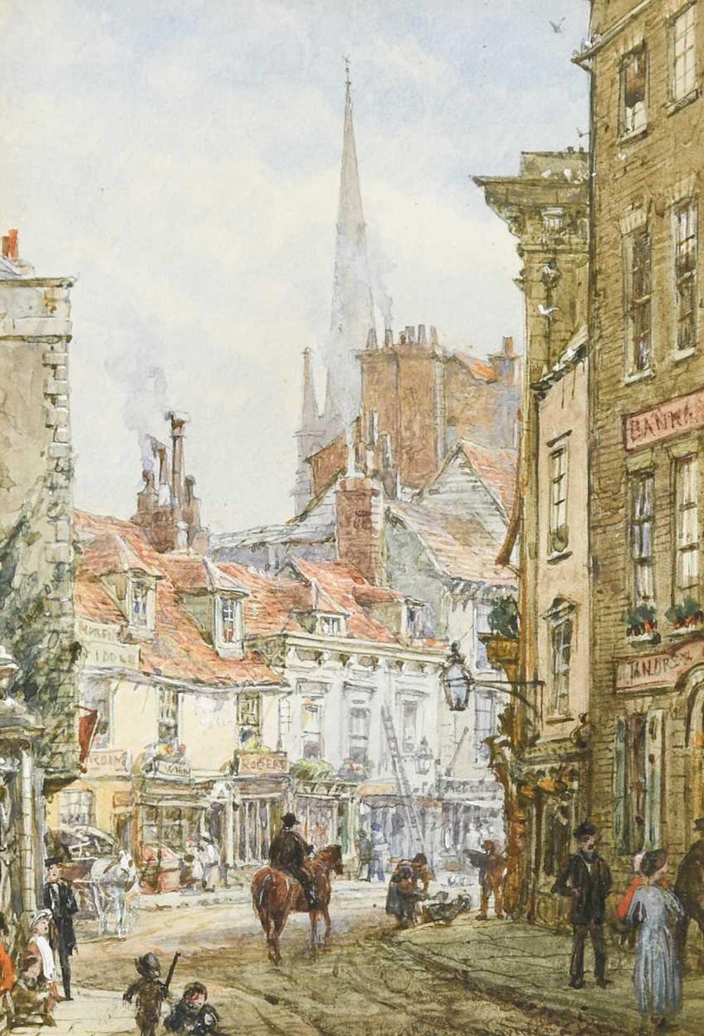 Louise Rayner comparable auction result: louise rayner british 1832 1924