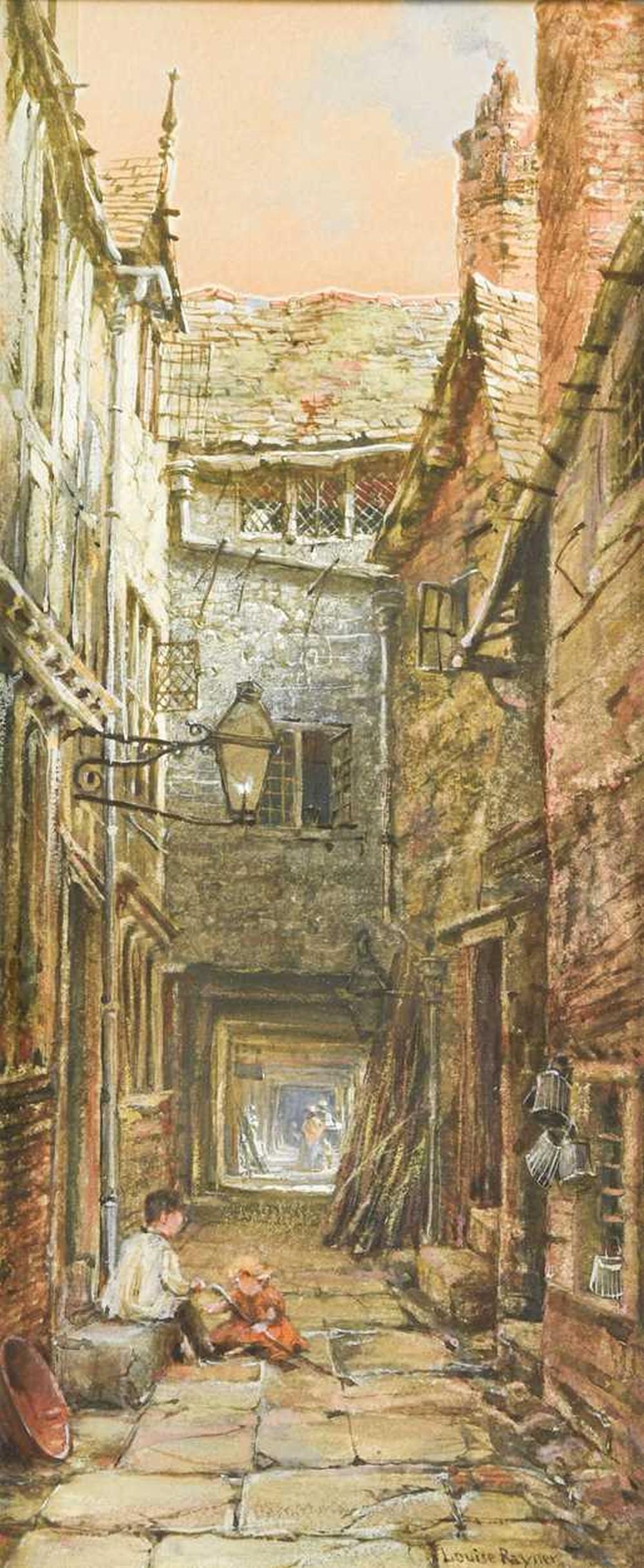 Louise Rayner comparable auction result: louise rayner british 1832 1924
