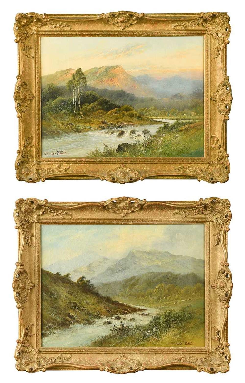 Charles Leader comparable auction result: charles leader british 1868 1940
