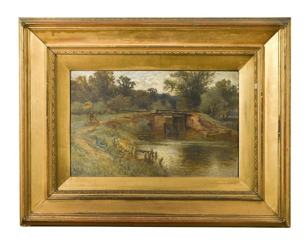 Alfred Augustus Glendening comparable auction result: alfred augustus glendening british 1840 1921