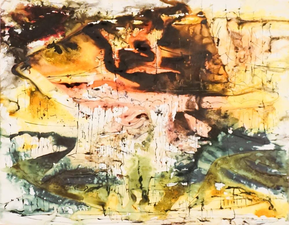 richard william dempsey american 1909 1987 untitled watercolor and ink wash on paper sight size 21 1 2 x 27 1 2 in 54 6 x 69 9 cm frame 34 x 40 1 2 in 86 4 x 102 9 cm · Weschler's · 2026-03-27 Richard William Dempsey comparable auction result: richard william dempsey american 1909 1987 untitled watercolor and ink wash on paper sight size 21 1 2 x 27 1 2 in 54 6 x 69 9 cm frame 34 x 40 1 2 in 86 4 x 102 9 cm