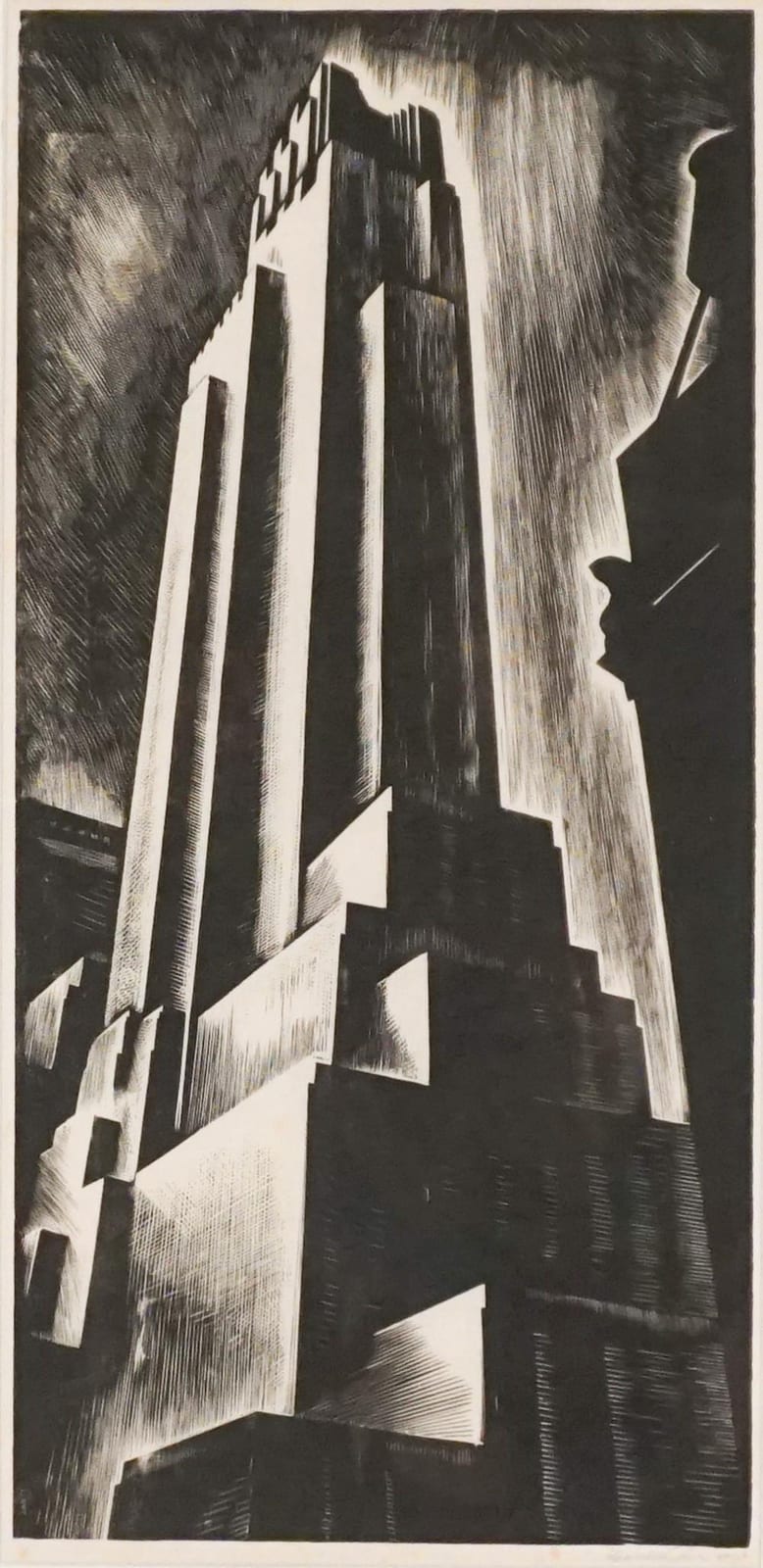Howard Norton Cook comparable auction result: howard norton cook american 1901 1980 skyscraper duffy 96 woodcut 1928 sight size 464 x 229 mm 18 1 4 x 9 in frame 30 x 18 1 2 in 76 2 x 47 cm