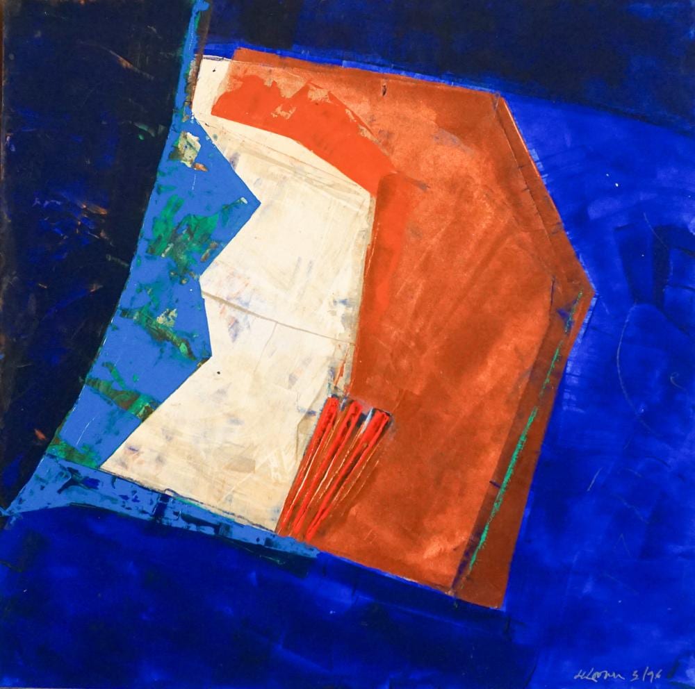 Willem De Looper comparable auction result: willem de looper dutch american 1932 2009 untitled acrylic on panel 19 x 19 in 48 3 x 48 3 cm frame 19 1 4 x 19 1 4 in 48 9 x 48 9 cm
