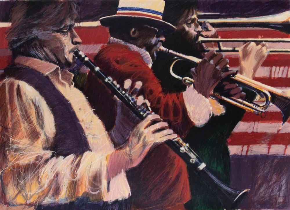 aldo luongo b 1941 argentina · Clark's Fine Art & Auctioneers Inc. · 2026-03-24 Aldo Luongo comparable auction result: aldo luongo b 1941 argentina