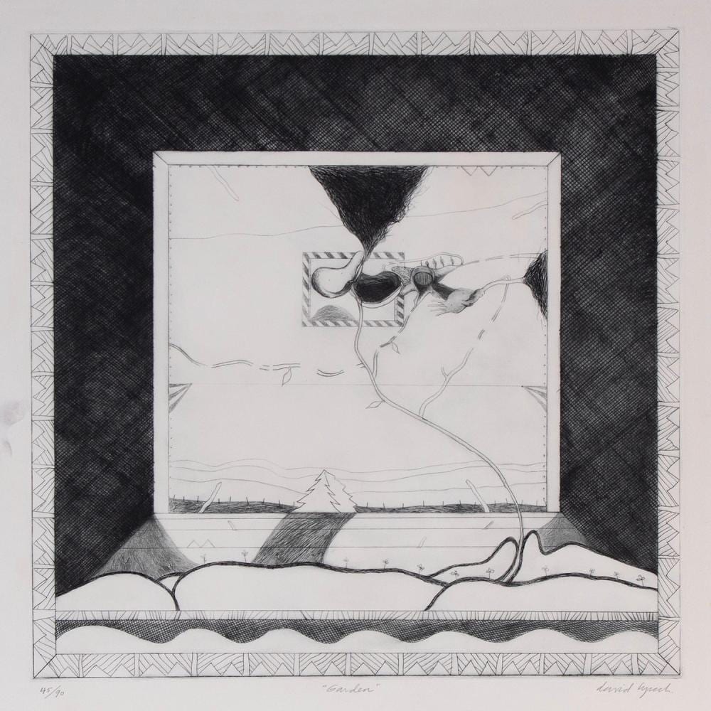 david lynch 1946 2025 american · Clark's Fine Art & Auctioneers Inc. · 2026-03-24 David Lynch comparable auction result: david lynch 1946 2025 american