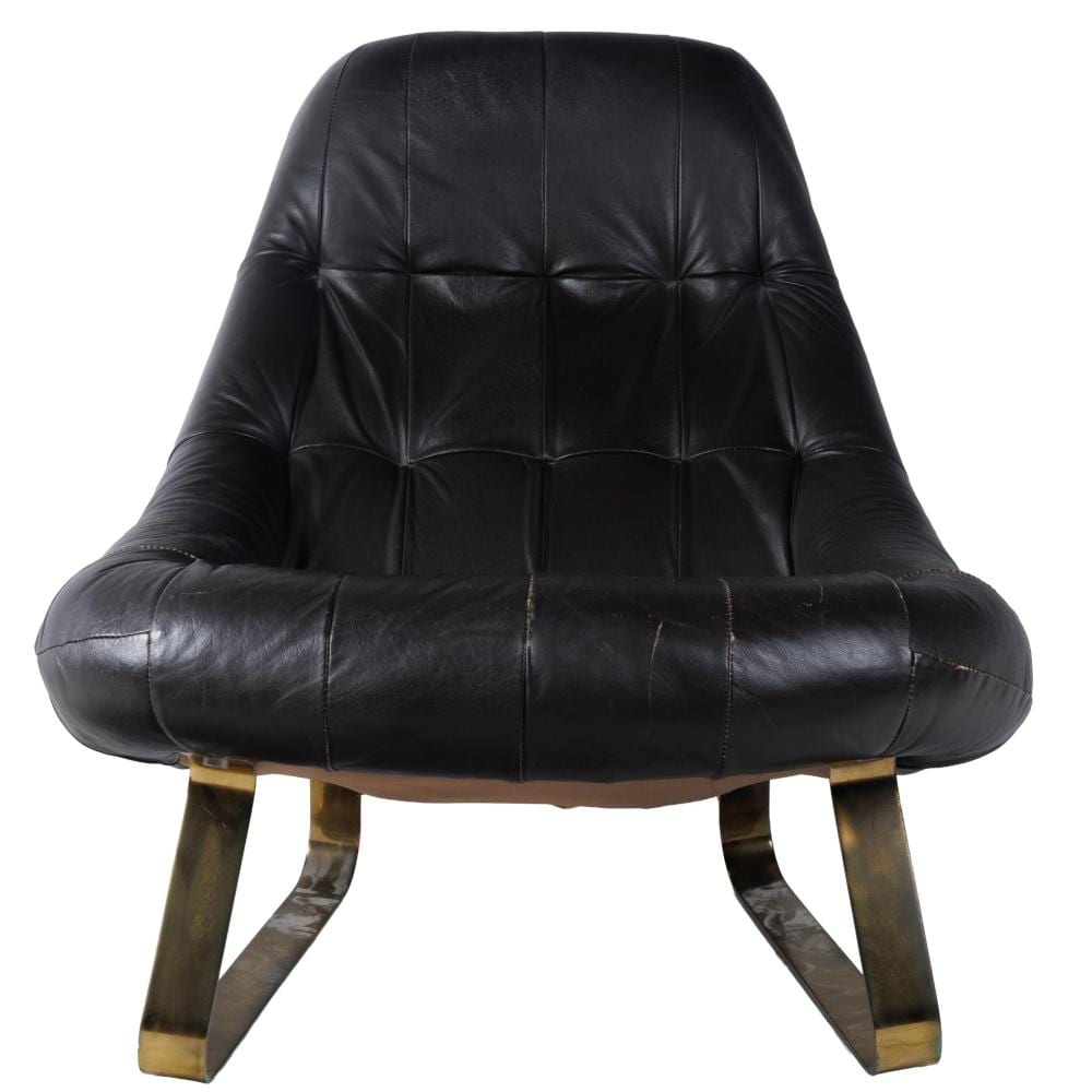 Percival Lafer comparable auction result: percival lafer mp 163 earth chair