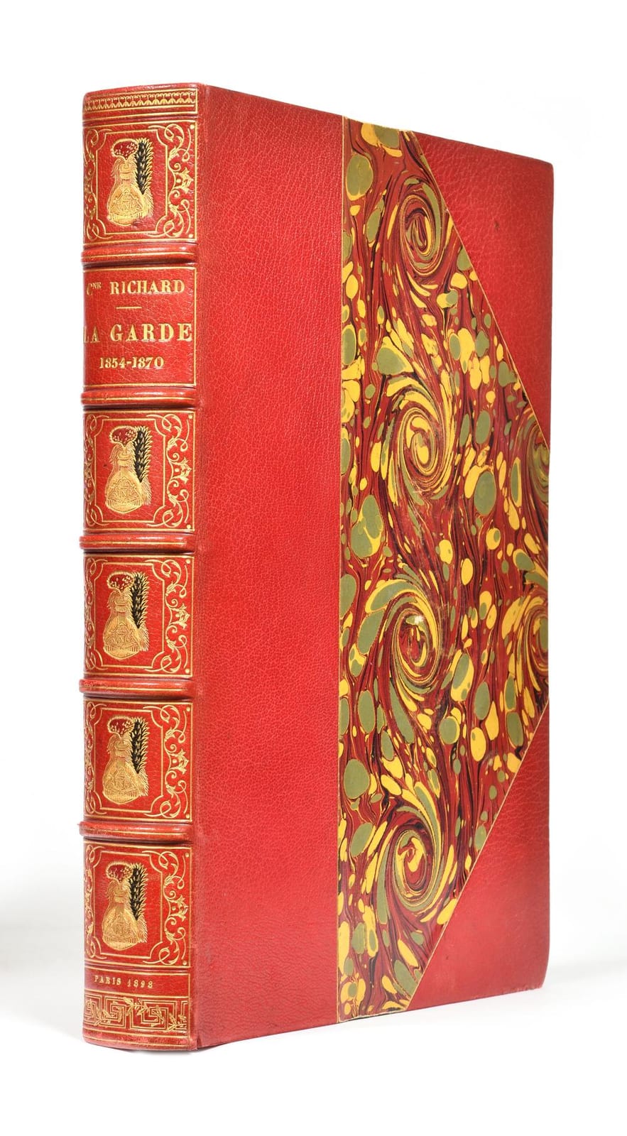 Dick Watkins comparable auction result: richard auguste la garde 1854 1870 paris