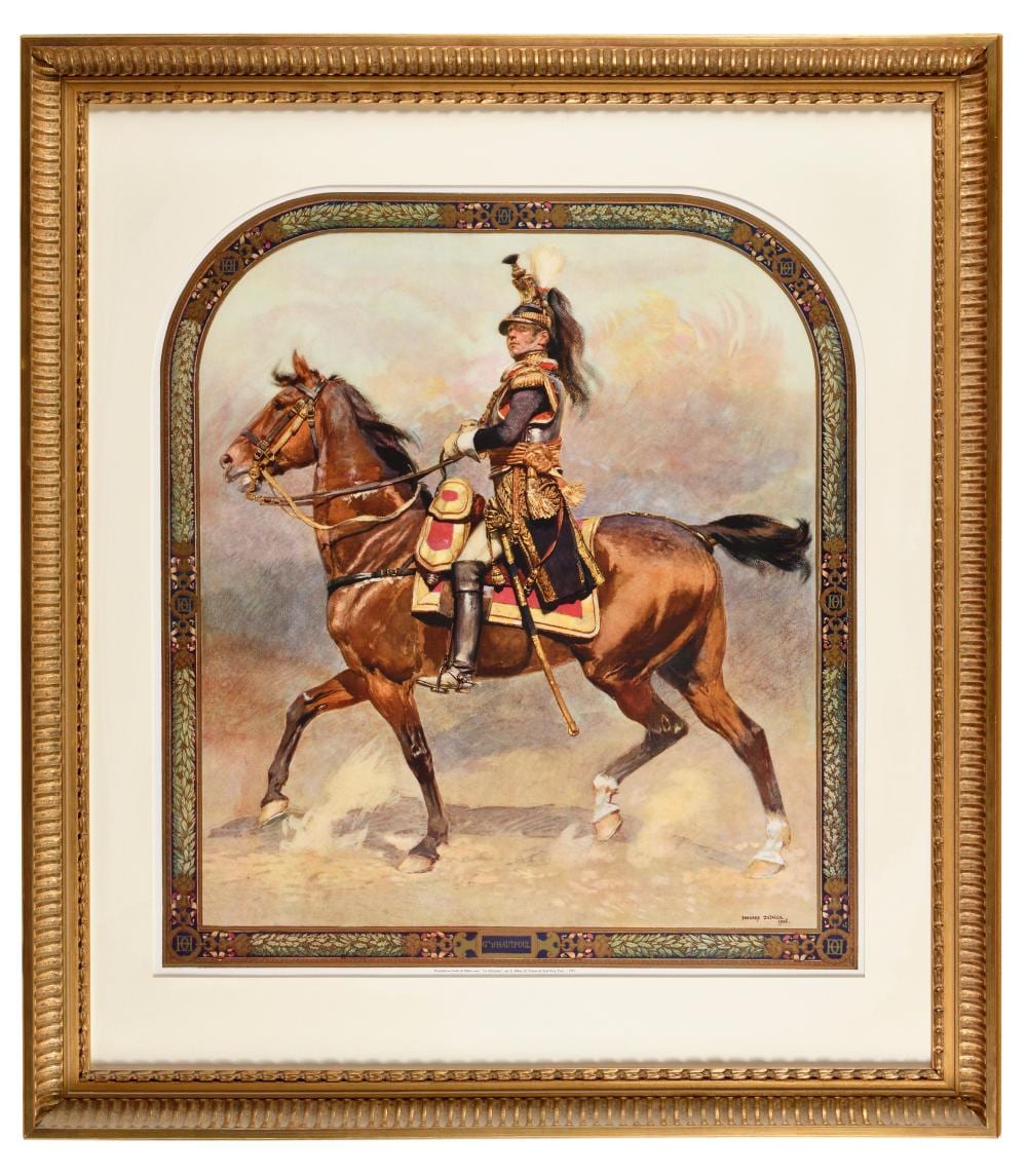 Edouard Detaille comparable auction result: edouard detaille d apr s