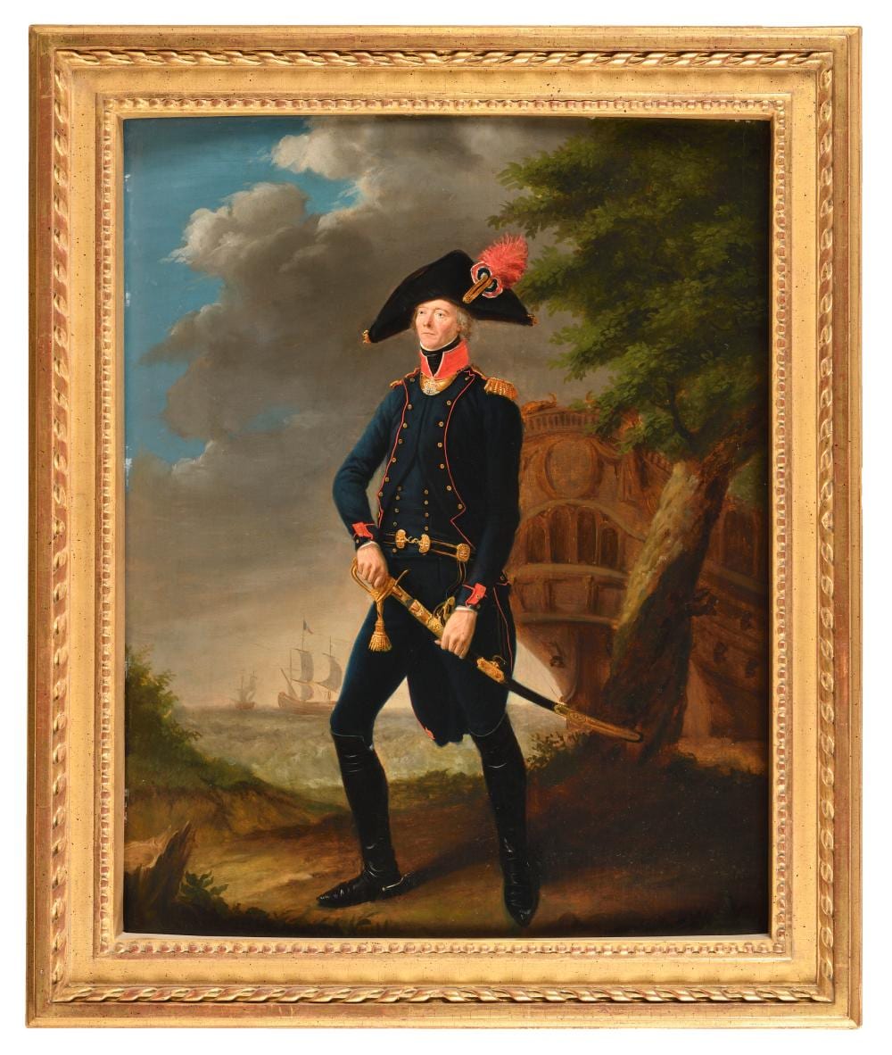 louis gauffier entourage de · Osenat · 2026-03-21 Louis Gauffier comparable auction result: louis gauffier entourage de