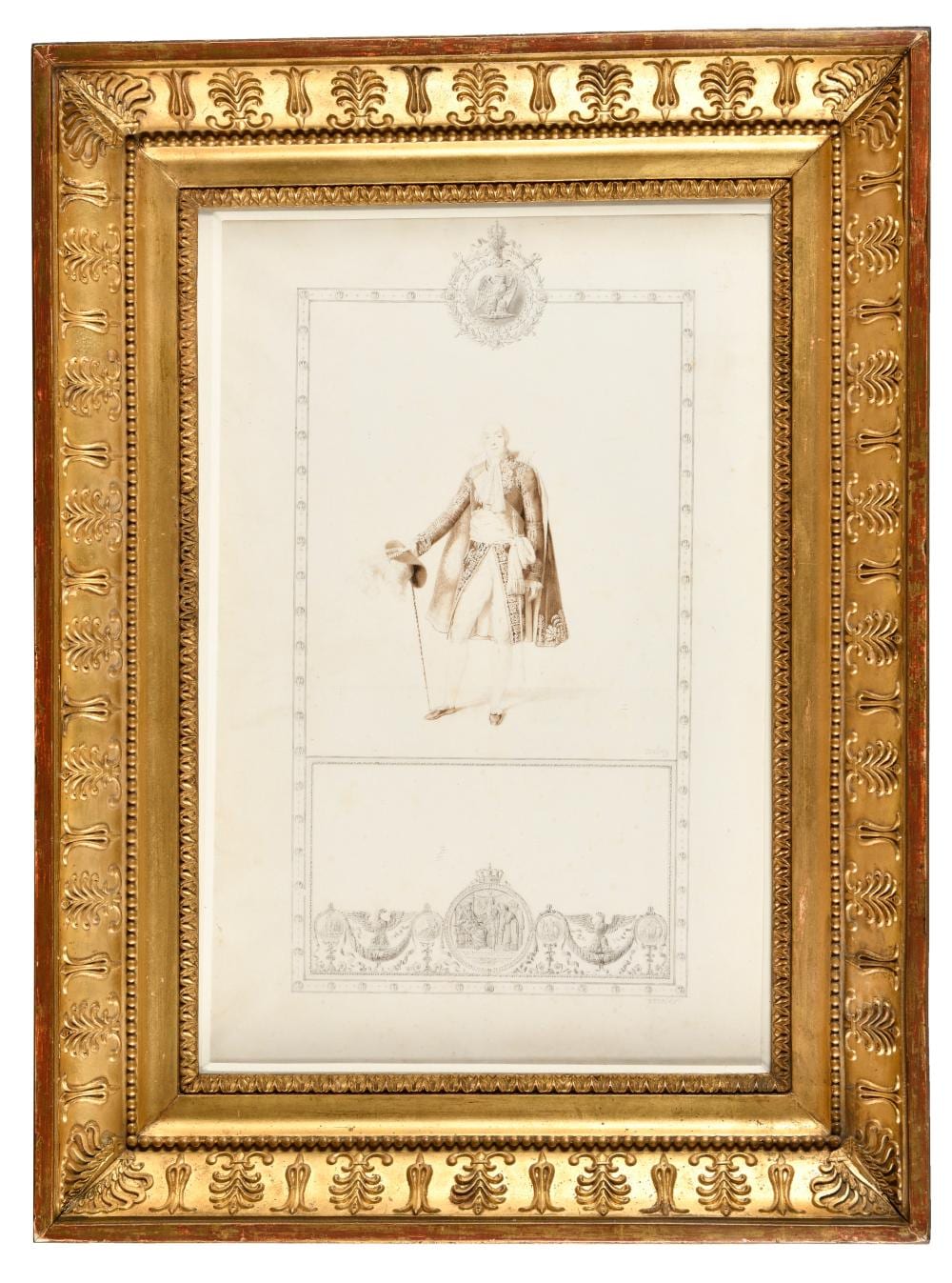 Jean-Baptiste Isabey comparable auction result: jean baptiste isabey 1767 1855