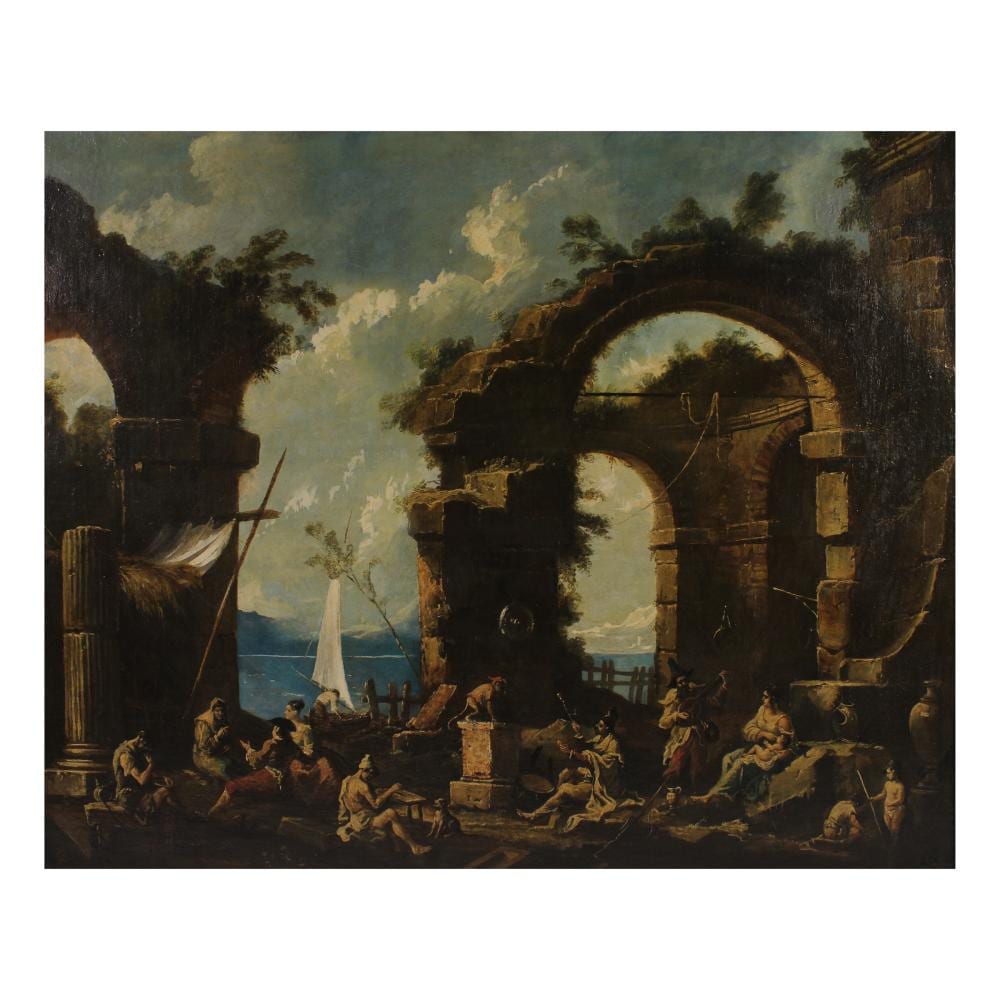 Alessandro Magnasco comparable auction result: alessandro magnasco follower of