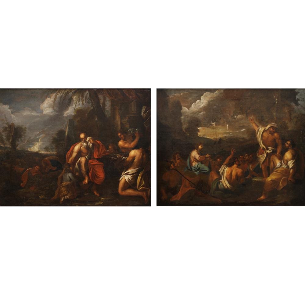 Luigi Garzi comparable auction result: luigi garzi
