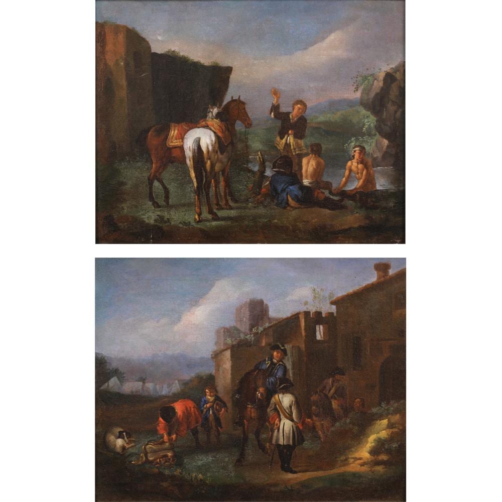 Philips Wouwerman comparable auction result: philips wouwerman attributed
