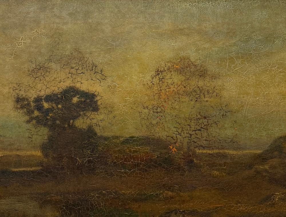 Homer Dodge Martin comparable auction result: homer dodge martin american 1836 1897 landscape ca 1880