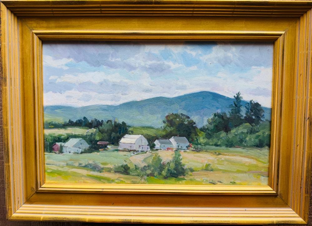 bernard corey american 1914 2000 summer farm · Nathan Auction & Real Estate Inc. · 2026-03-28 Bernard Corey comparable auction result: bernard corey american 1914 2000 summer farm