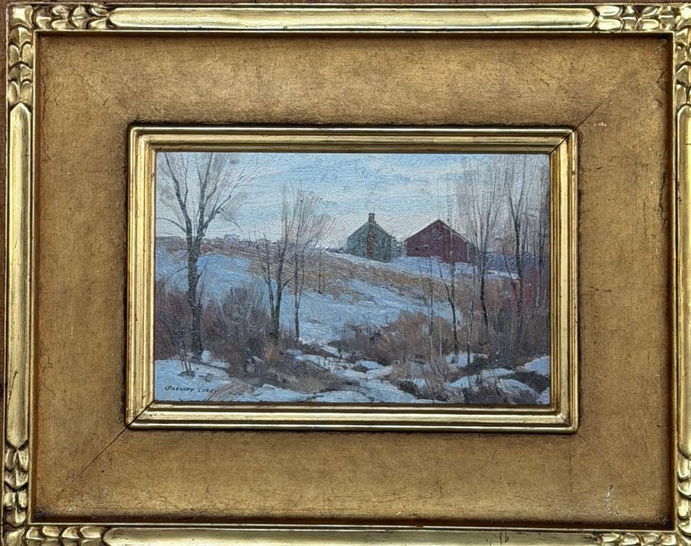 bernard corey american 1914 2000 late winter early spring · Nathan Auction & Real Estate Inc. · 2026-03-28 Bernard Corey comparable auction result: bernard corey american 1914 2000 late winter early spring