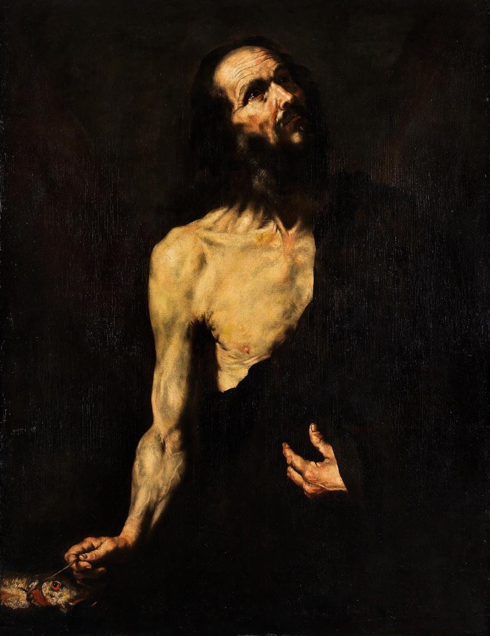 jusepe de ribera genannt lo spagnoletto 1588 91 x tiva valencia 1652 neapel · Hampel Fine Art Auctions · 2026-03-26 Jusepe de Ribera comparable auction result: jusepe de ribera genannt lo spagnoletto 1588 91 x tiva valencia 1652 neapel