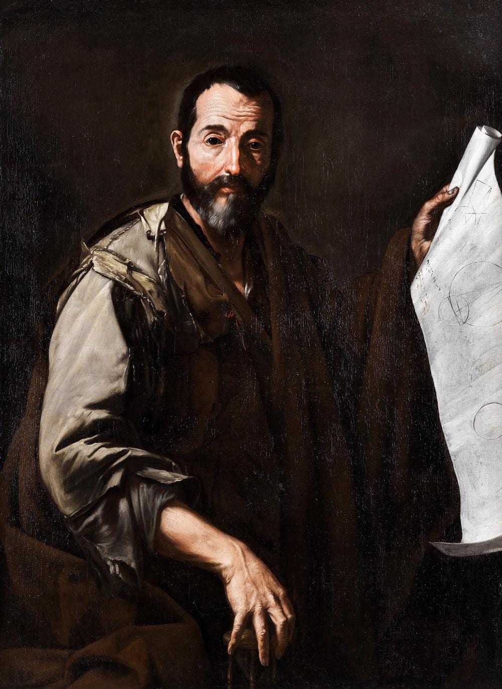 jusepe de ribera genannt lo spagnoletto 1588 91 x tiva valencia 1652 neapel · Hampel Fine Art Auctions · 2026-03-26 Jusepe de Ribera comparable auction result: jusepe de ribera genannt lo spagnoletto 1588 91 x tiva valencia 1652 neapel