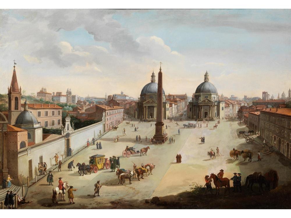 Gaspar van Wittel comparable auction result: gaspar van wittel auch genannt gaspare vanvitelli 1653 1736
