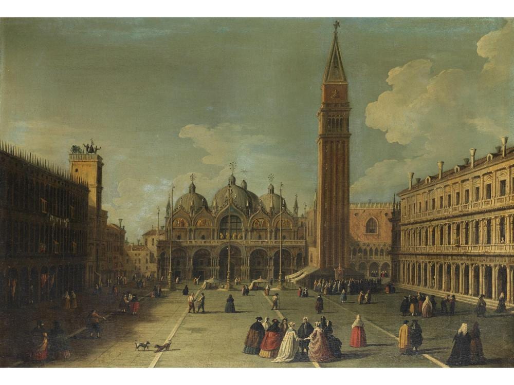 Bernardo Canal comparable auction result: bernardo canal 1674 venedig 1744 ebenda
